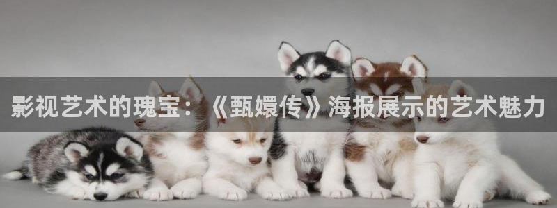 飘动的白云视频：影视艺术的瑰宝：《甄嬛传》海报展示的艺术魅力